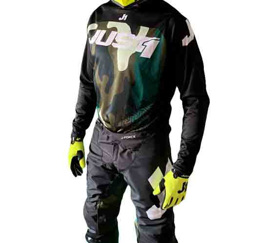 CONJUNTO MOTOCROSS JUST 1 CAMO TALLE 28/30 [J00040]